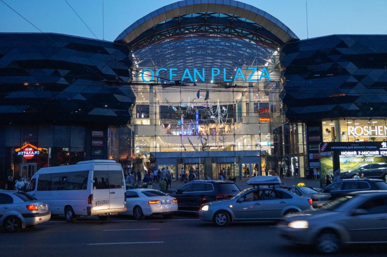 Khoroshaya Kvartira Goloseevskaya 3 Kyiv Exterior photo